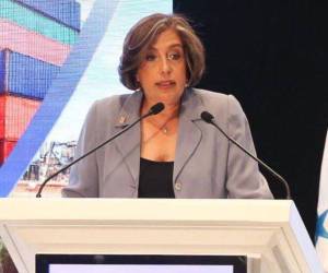 La presidenta Ana Gallardo aseguró que tiene la disposición de reunirse en nombre del Cohep con Roosevelt Hernández para conocer más acerca de la Ley de Justicia Tributaria.