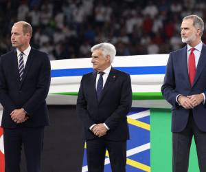 La final de la Eurocopa 2024, que enfrentó a las selecciones de España e Inglaterra, fue el escenario del esperado entre el rey Felipe VI de España y el príncipe William de Inglaterra.