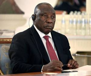 La delegación, integrada por siete países africanos, “vino con un mensaje claro: esta guerra debe terminar”, insistió Ramaphosa.