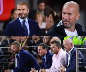 Pese a la ausencia de Lionel Messi en el partido, la final de la US Open Cup reunió a varias estrellas en el DRV PNK Stadium, el cual tuvo el lujo de acoger a leyendas como David Beckham, Zinedine Zidane y al presidente de la FIFA, Gianni Infantino.