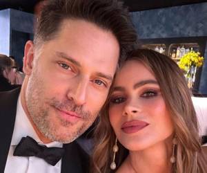 Joe Manganiello y Sofía Vergara se casaron en noviembre de 2015.