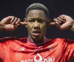 Romell Quioto actualmente juega en la segunda división de Arabia Saudita.