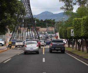 En la actualidad se trabaja en la formulación de una solución vial sobre las rotondas de los bulevares Centroamérica y Juan Pablo II.