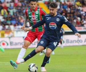 En el juego de ida, el equipo sampedrano salió vencedor por un marcador de 1-0.