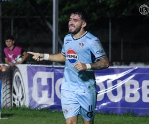 Motagua ya juega ante Real Sociedad en Tocoa por la Liga Nacional de Honduras.