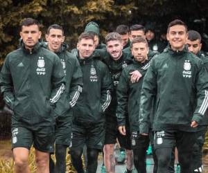 Messi habló de cómo fue reintegrate con la Selección de Argentina dirigida por Escaloni.