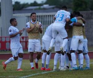 La selección de Honduras derrotó a Guayana Francesa por la tercera jornada de la Nations League.