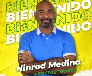 Ninrod Medina va a su segunda aventura en Liga de Ascenso.