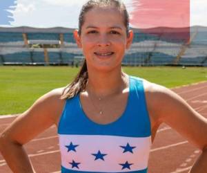 Stephanie Hernández en el XXI Sudamérica Máster Pista y Campo de Perú 2023.