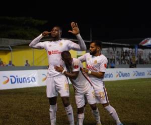 El colombiano Yustin Arboleda volvióa anotar en el torneo Clausura y llegó a 98 goles en la historia de la Liga Nacional de Honduras.