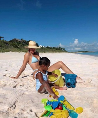 FOTOS: Khloé Kardashian luce silueta de infarto en Las Bahamas