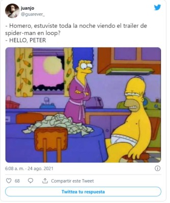 Los divertidos y explosivos memes que dejó el tráiler de Spider-Man: No way home