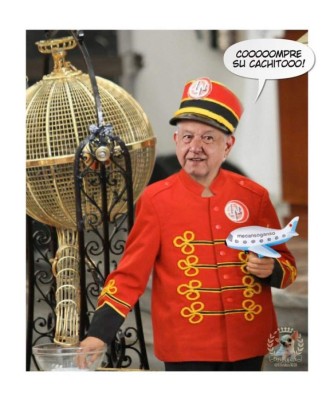 Los mejores memes por la rifa del avión presidencial de México