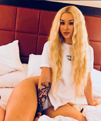 ¡Curvas de infarto! Las fotos más sensuales de la rapera Iggy Azalea