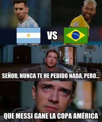 Memes destrozan a Neymar y Brasil tras Maracanazo de Argentina en la Copa América