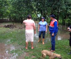 Al menos 4 personas se han registrado como muertas a raíz de las fuertes lluvias en dos sectores de Honduras (Foto: El Heraldo Honduras / Noticias de Honduras )