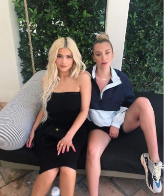 FOTOS: Así es Anastasia Karanikolaou, la nueva mejor amiga de Kylie Jenner