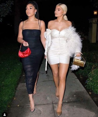 FOTOS: Así presumían su amistad Jordyn Woods y Kylie Jenner en Instagram, antes de rumores sobre infidelidad con Tristan Thompson