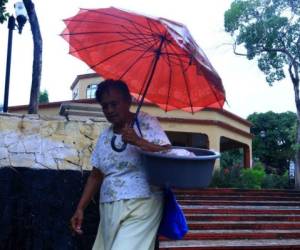 Las lluvias continuarán en las próximas horas, advirtió Copeco.