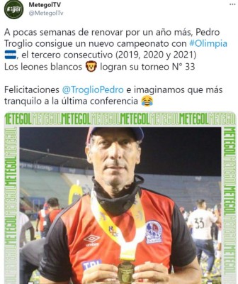 Prensa internacional llena de elogios al Olimpia y a Pedro Troglio por el tricampeonato