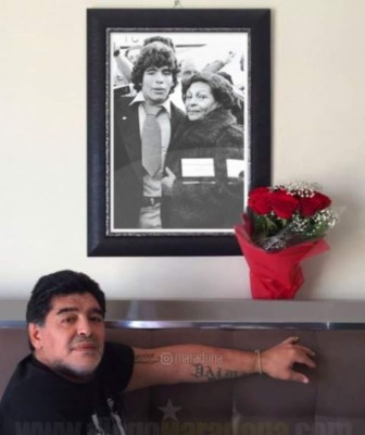 Estas fueron las últimas imágenes que compartió Diego Armando Maradona