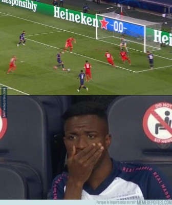 Crueles memes destrozan al PSG tras perder la Champions League