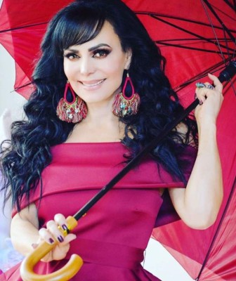 ¡Muérete de envidia! Maribel Guardia luce regia y deslumbrante a sus 60 años