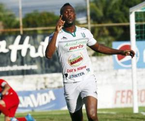 “me falta hacer un gol de chilena...” dice uno de los goleadores de la Liga Nacional y uno de los sobresalientes en Platense. /EL HERALDO Deportes/