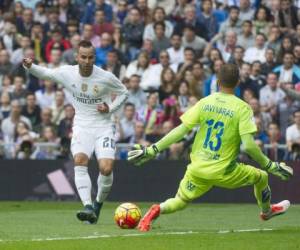 El Real Madrid le ganó a Las Palmas en 45 minutos.