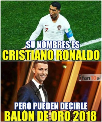 Los memes que dejó el triunfo de Portugal sobre Marruecos con gol de Cristiano Ronaldo en el Mundial Rusia 2018