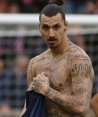 ¿Qué significan los tatoos de Zlatan?