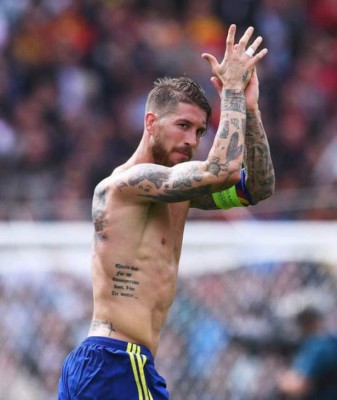 FOTOS: Conoce los tatuajes más extravagantes de los mejores futbolistas del mundo