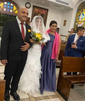 FOTOS: Los mejores momentos de la romántica boda de Saraí Espinal