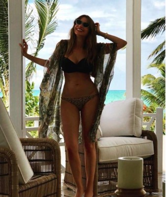 Las mejores fotos de Sofía Vergara en bikini a sus 46 años