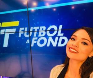 Sirey Morán, la bella Miss Honduras Universo 2016, engalana la televisión deportiva catracha con su encanto y belleza. Solo hace unas semanas incursionó como presentadora del programa Fútbol a Fondo de Televicentro. Fotos: Instagram/Sirey Morán.