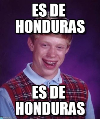 A esta hora de la noche, previo al partido Australia vs Honduras, los catrachos se han puesto muy creativos con los memes