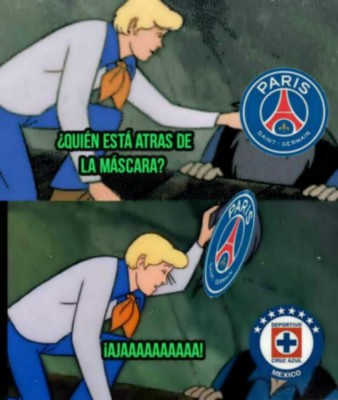 Los memes del partido Barcelona 6-1 PSG en la fase de octavos de la Champions