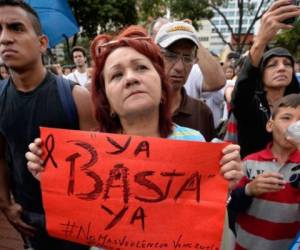 Las manifestaciones para detener la violencia han sido constantes en Venezuela. (Foto: Archivo)