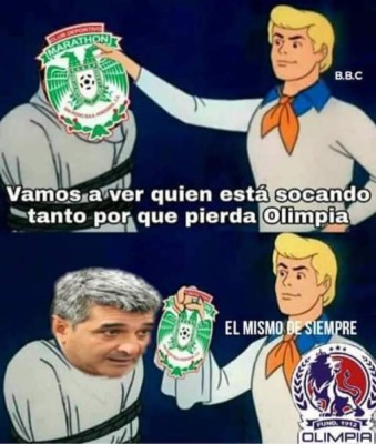 Los memes que dejó el partido donde Olimpia se coronó campeón