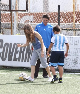 Hijos de Héctor Vargas se unen a la pretemporada de Olimpia