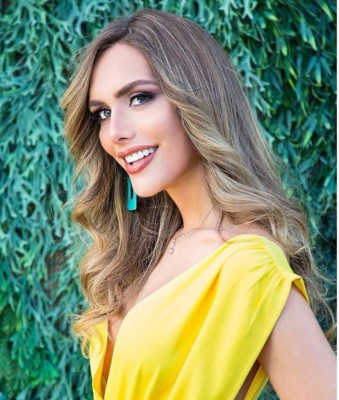 FOTOS: Angela Ponce, la primera transexual que participará en Miss Universo