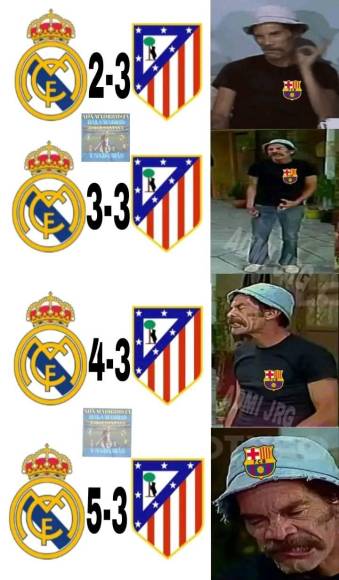 Memes de la Semifinal de la Supercopa de España ¡Hay final con Real Madrid y Barcelona!