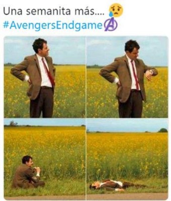 Los mejores memes que deja el temor a los spoiler de Avengers: Endgame