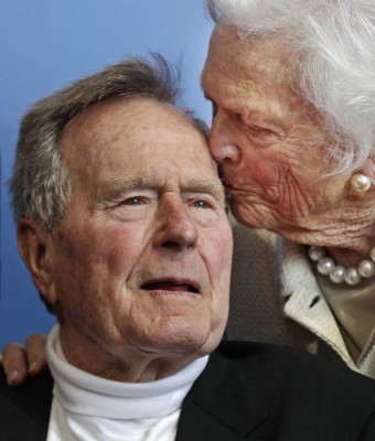 Las mejores fotos de George H.W. Bush en vida