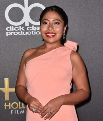 FOTOS: Yalitza Aparicio, el rostro indígena mexicano que resalta en Hollywood