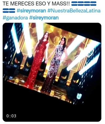 Sirey Morán: Así reaccionaron los hondureños tras ganar la corona de Nuestra Belleza Latina