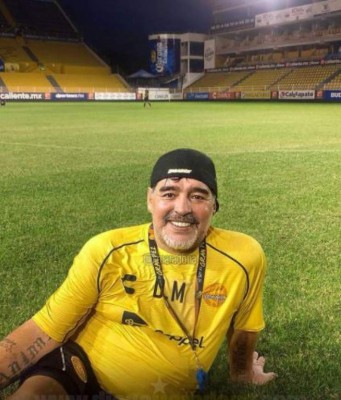 Triste y nostálgico, así vivió Diego Armando Maradona su última Navidad   