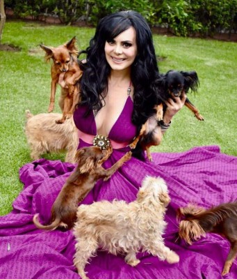 ¡Muérete de envidia! Maribel Guardia luce regia y deslumbrante a sus 60 años