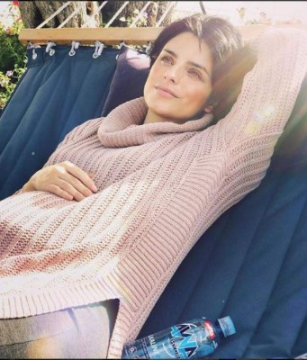 Las fotos más tiernas de Aislinn Derbez embarazada