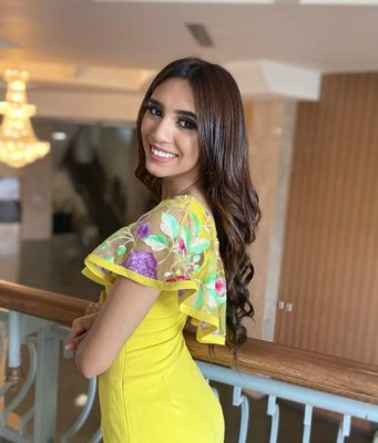 Jennifer Valladares, la emprendedora de Danlí que se quiere quedar con la corona del Miss Honduras Universo 2021